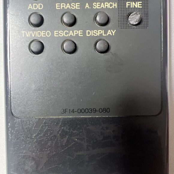 Samsung 3f14-00039-080 Remote Control Genuine OEM Tested Works - Picture 4 of 9